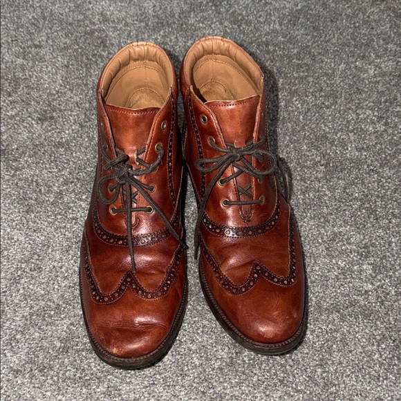 Cole Haan Williams Wingtip Chukka Boots - Picture 4 of 4